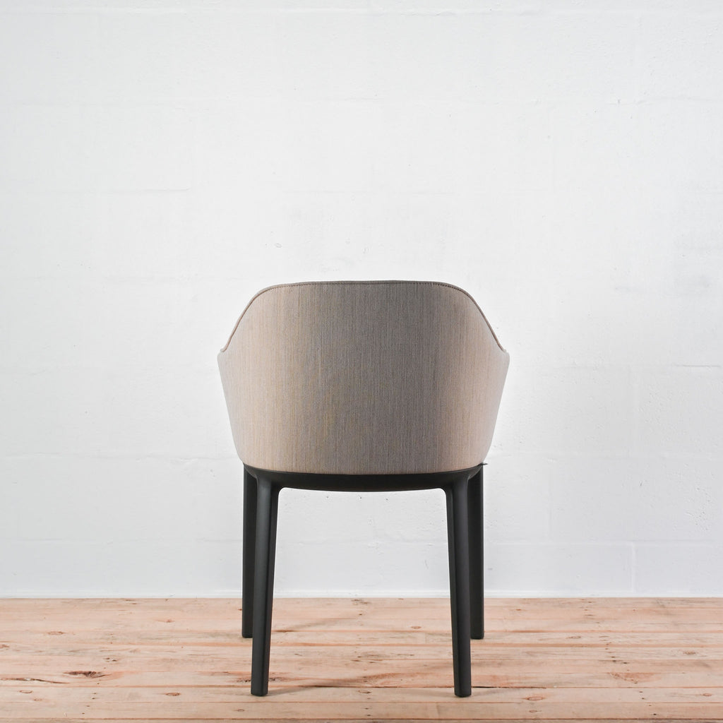 Vitra Softshell Armchair Camel Melange Fabric | Re-Lived