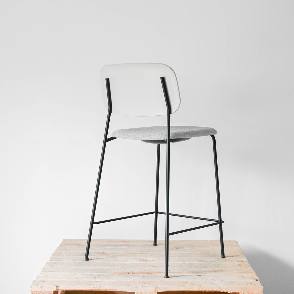 HAY Soft Edge 90 Stool Upholstered | Re-Lived