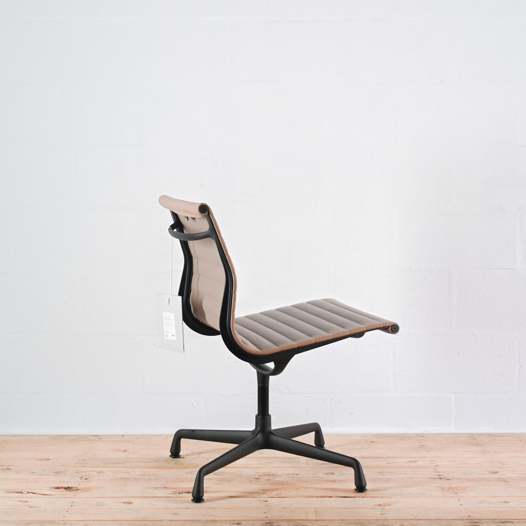 Vitra EA101 Brown Leather Chair | Re-Lived