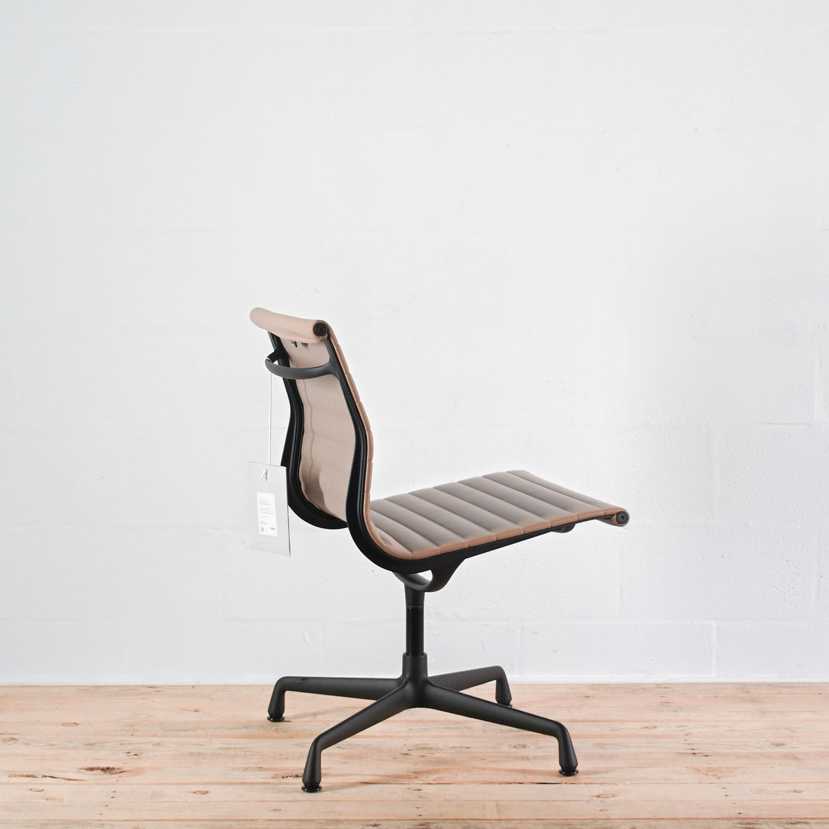 Vitra EA101 Brown Leather Chair | Re-Lived