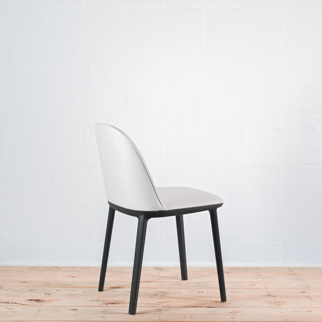 Vitra Softshell Side Chair - Aura Marble