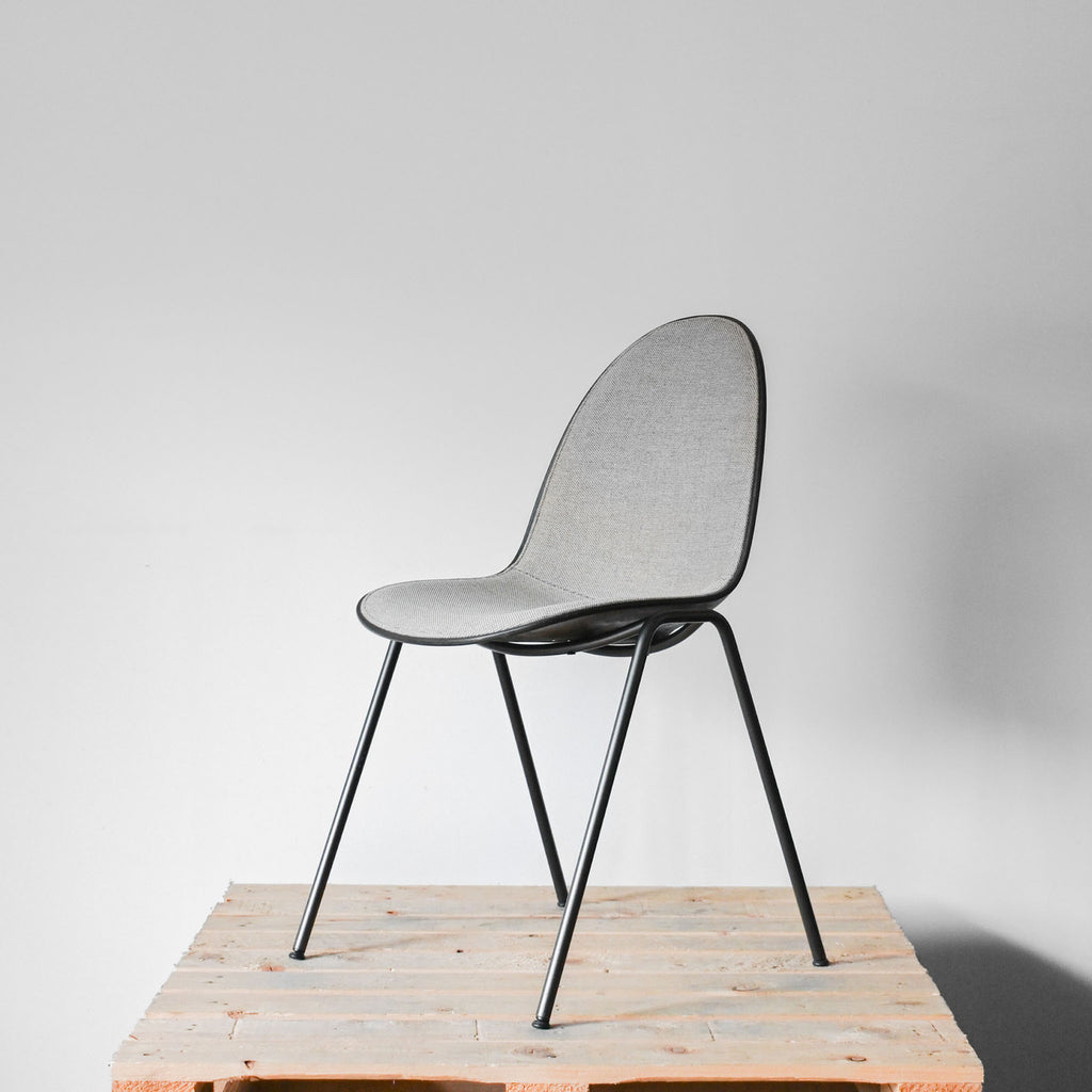 Mater Eternity Grey Upholstered Side Chair | Re-Lived