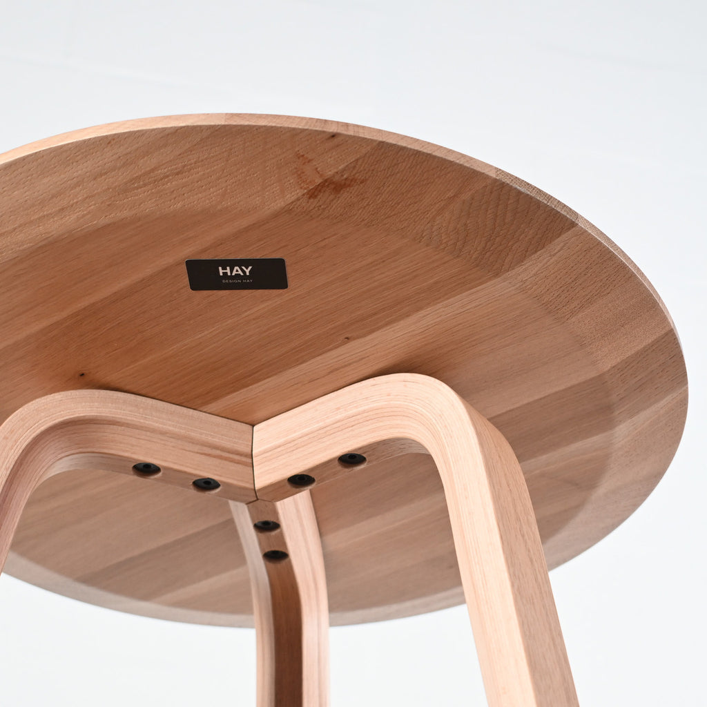HAY Bella Side Table - Oak | Re-Lived