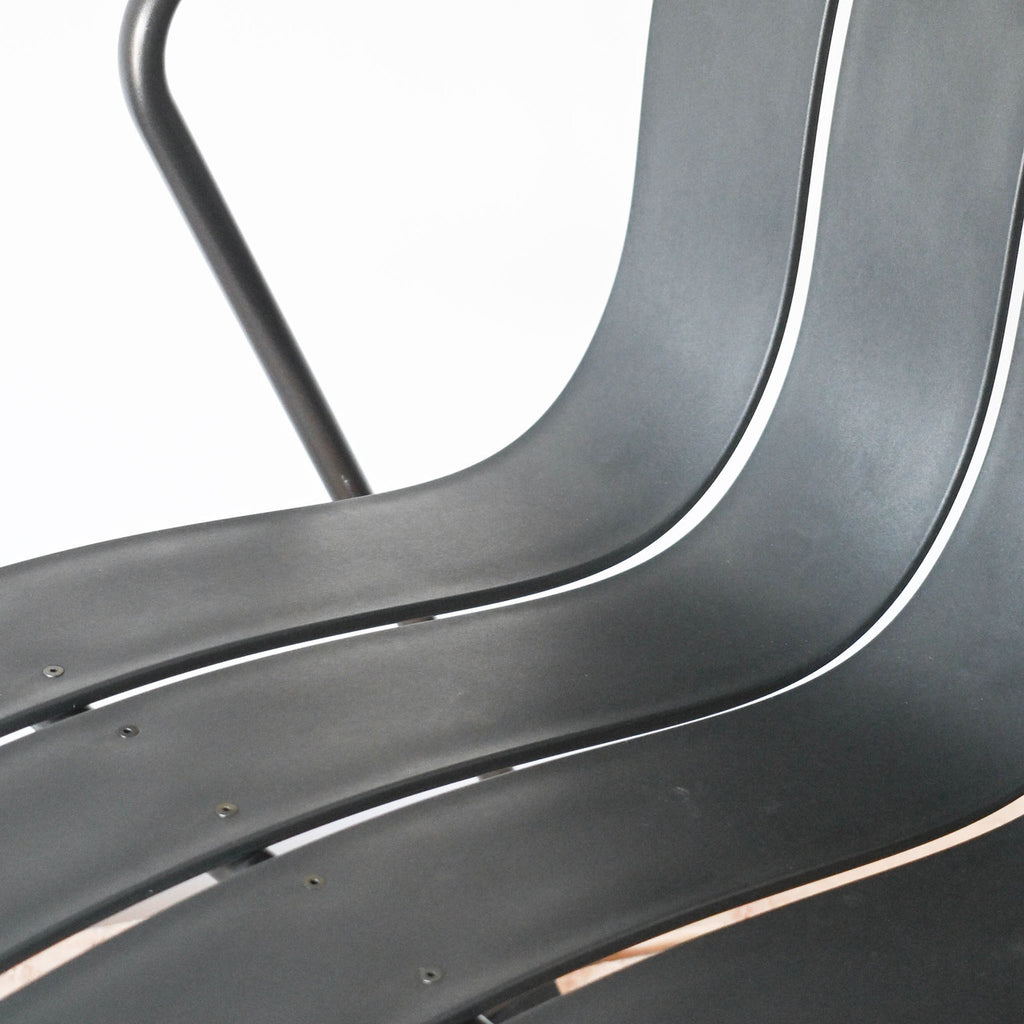 Mater Ocean Outdoor Chair Black | Re-Lived