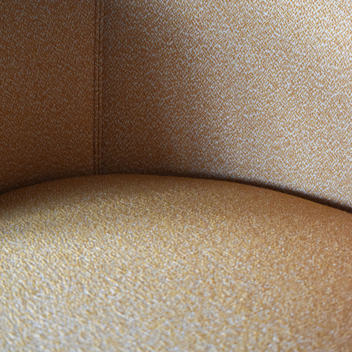 Vitra Mikado Arm Chair Dark Ochre | Re-Lived