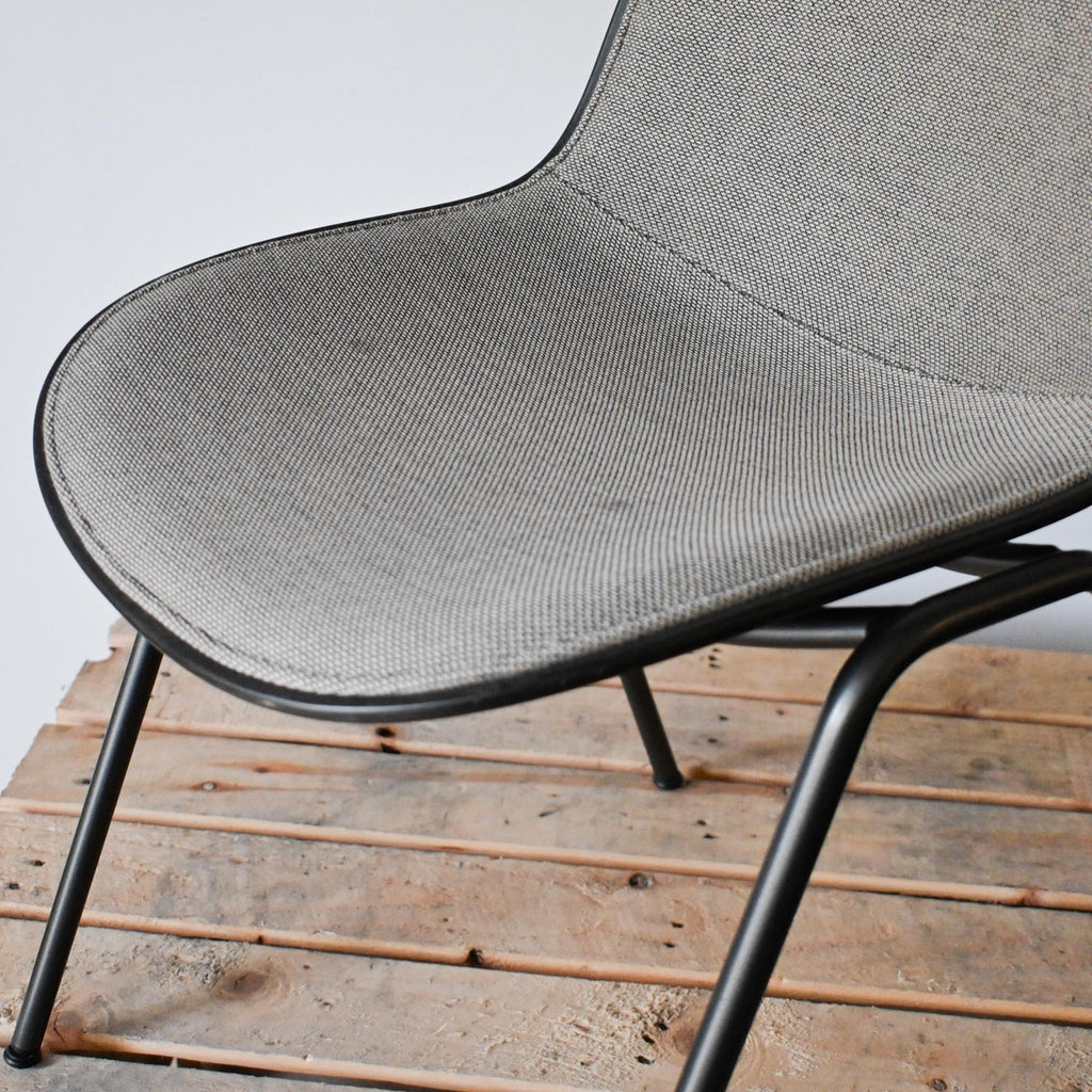 Mater Eternity Grey Upholstered Side Chair | Re-Lived
