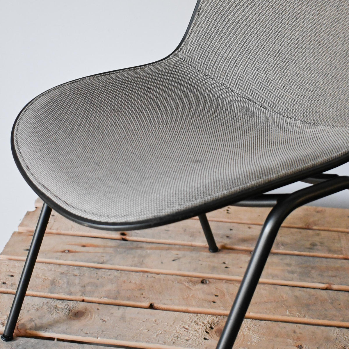 Mater Eternity Grey Upholstered Side Chair | Re-Lived