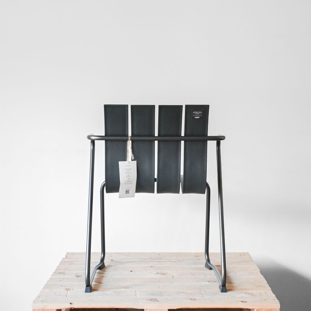 Mater Ocean Outdoor Chair Black | Re-Lived