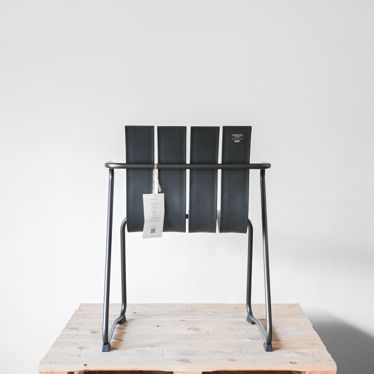 Mater Ocean Outdoor Chair Black | Re-Lived