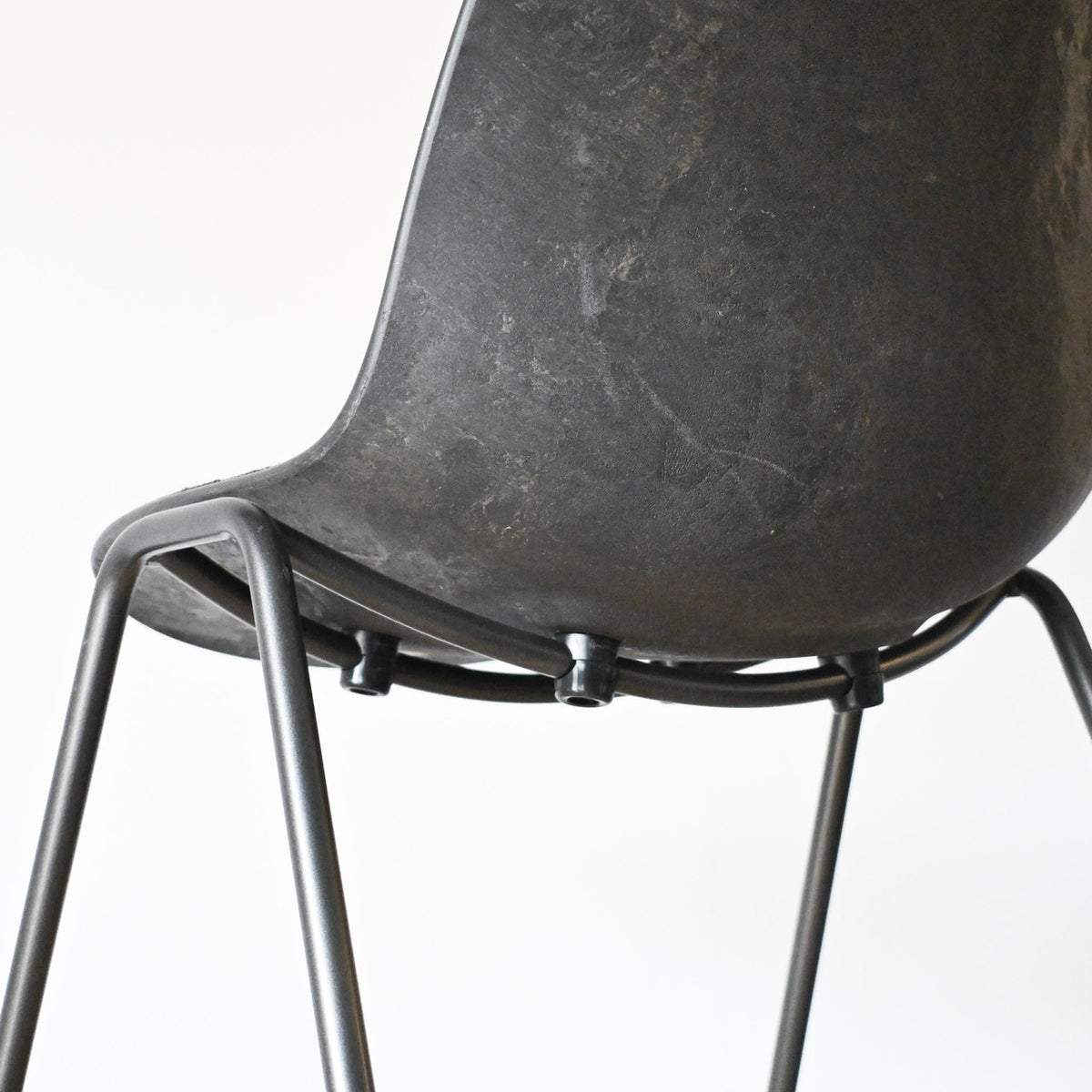Mater Eternity Black Upholstered Side Chair | Re-Lived