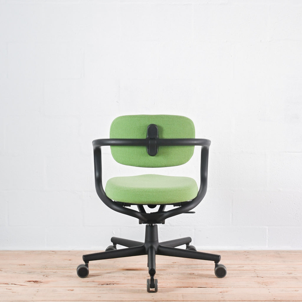 Vitra Allstar Grass Green / Forest Office Chair | Re-Lived