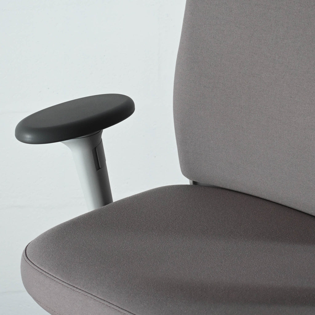 Vitra ID Soft Office Chair - Mauve Grey 