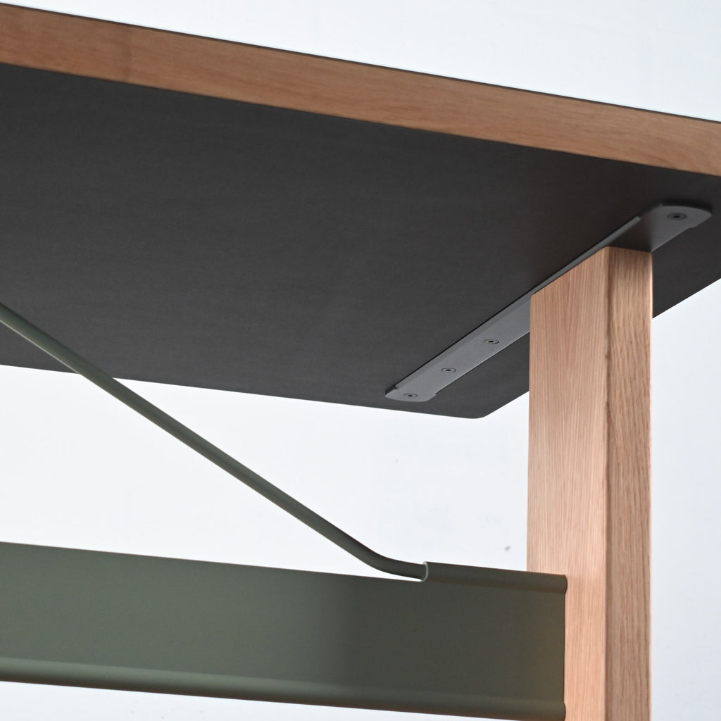 HAY Passerelle Desk - Oak / Eucalyptus