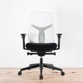 Herman Miller Verus Black and White Triflex Office Chair | Re-Lived