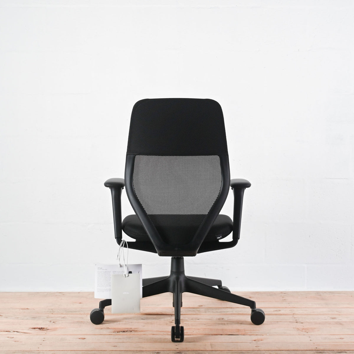 Vitra ACX Light Chair Black Fabric | Re-Lived