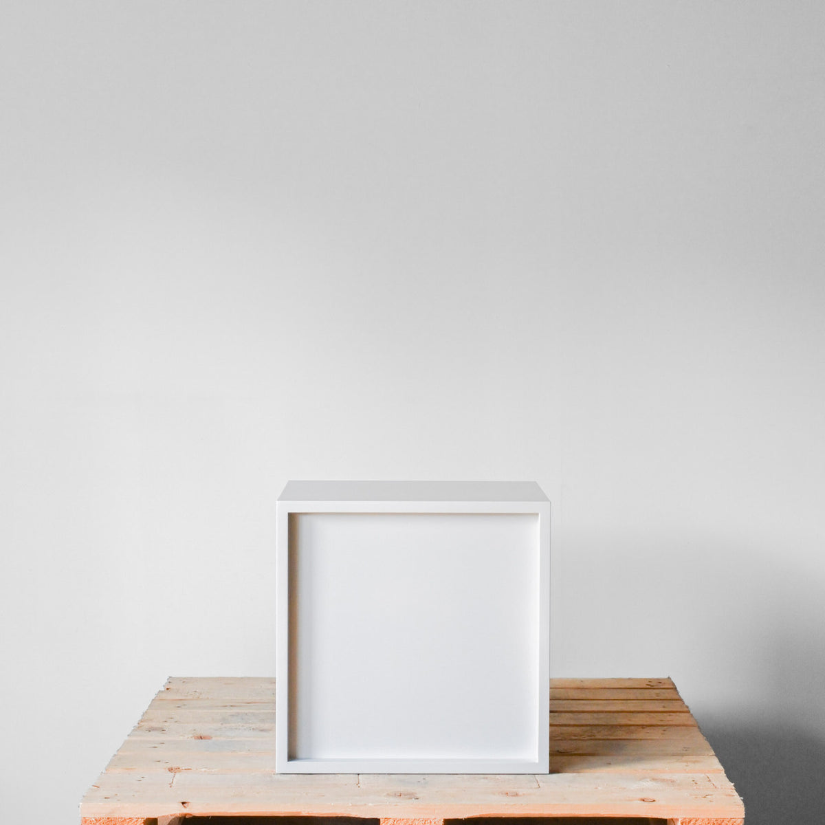 Muuto Stacked Medium with Door - Light Grey | Re-Lived