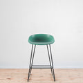 HAY About A Stool AAS 38, Teal Green, No Upholstery | Re-Lived