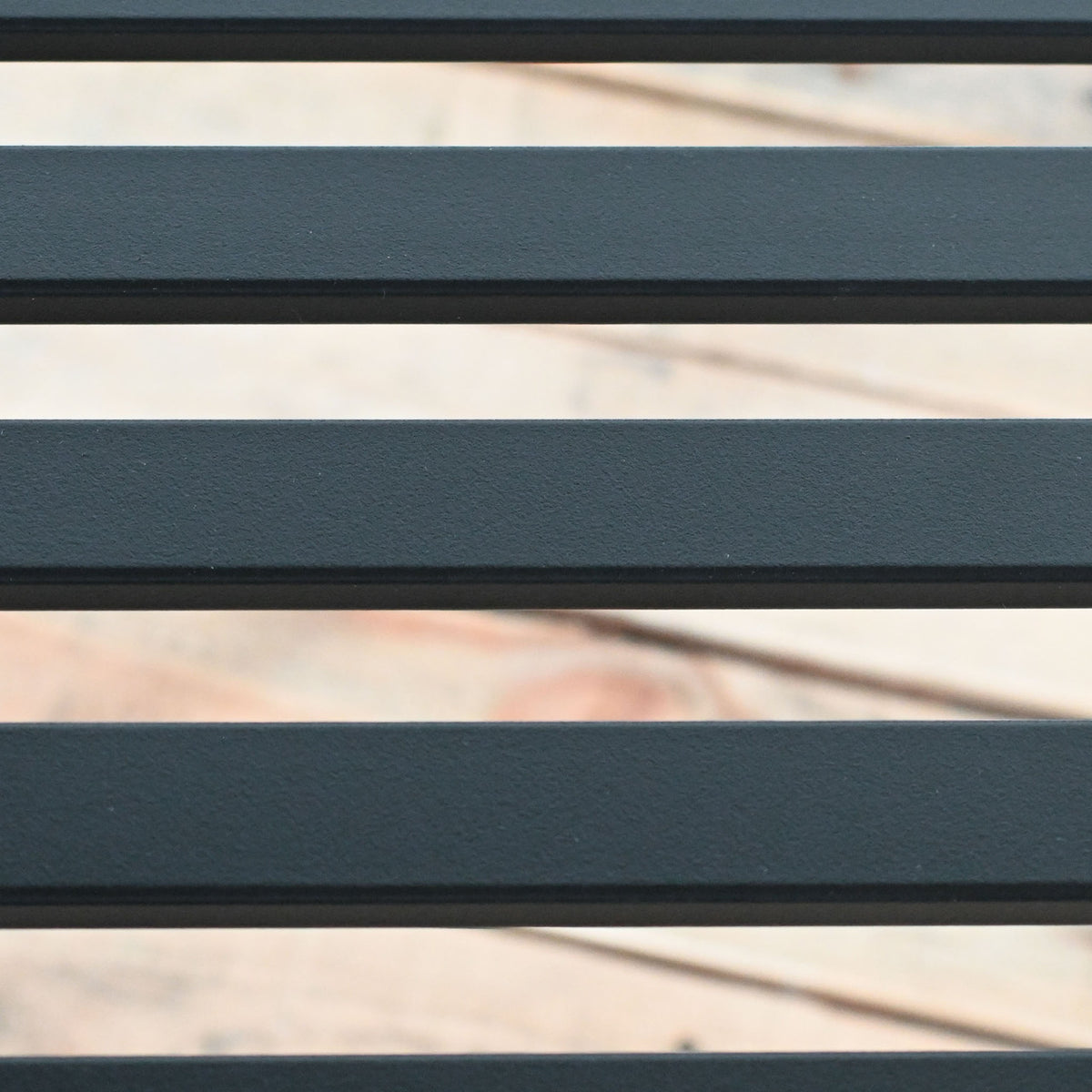 HAY Palissade Stool - Anthracite Powder Coated Steel | Re-Lived