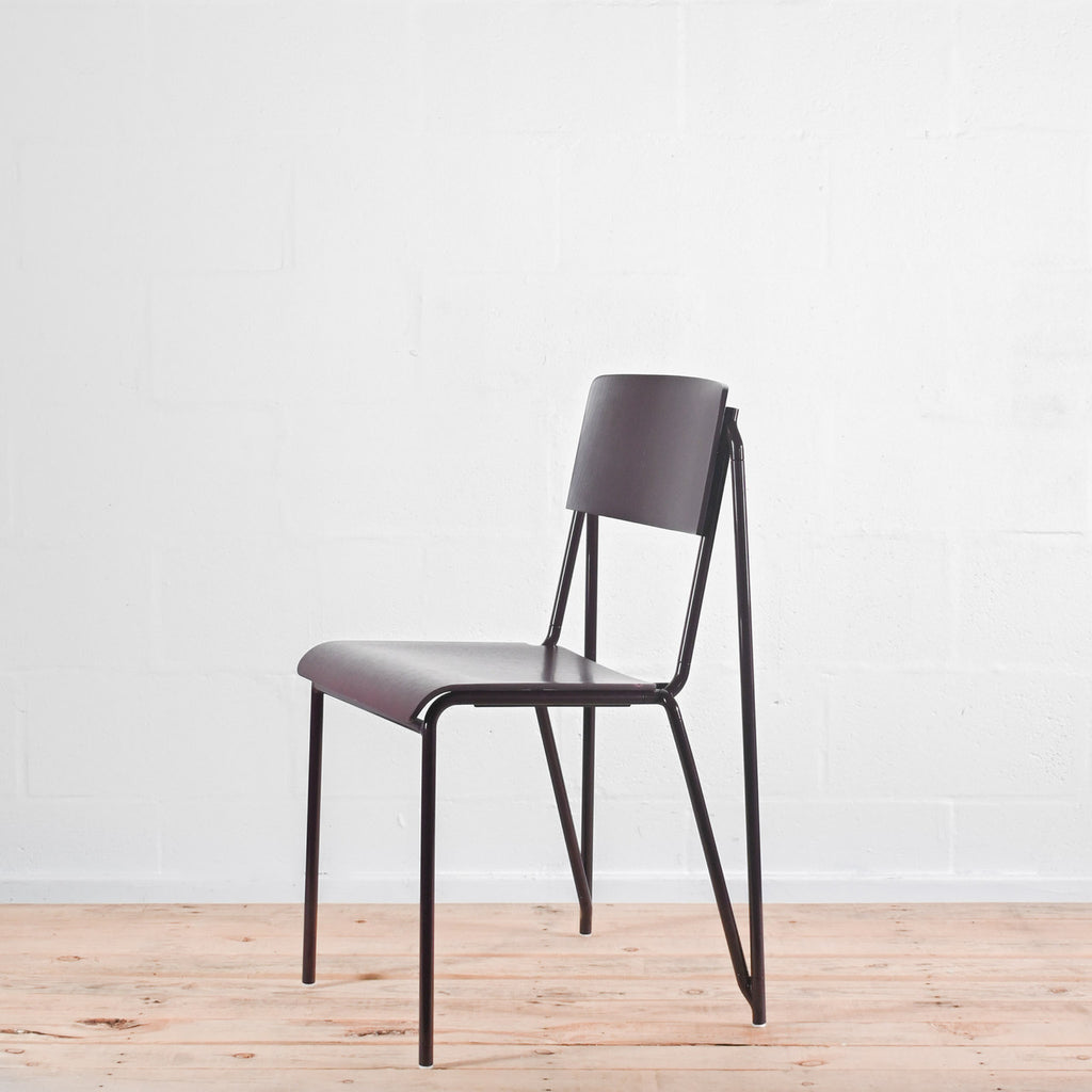 HAY Petit Burgundy Chair | Re-Lived