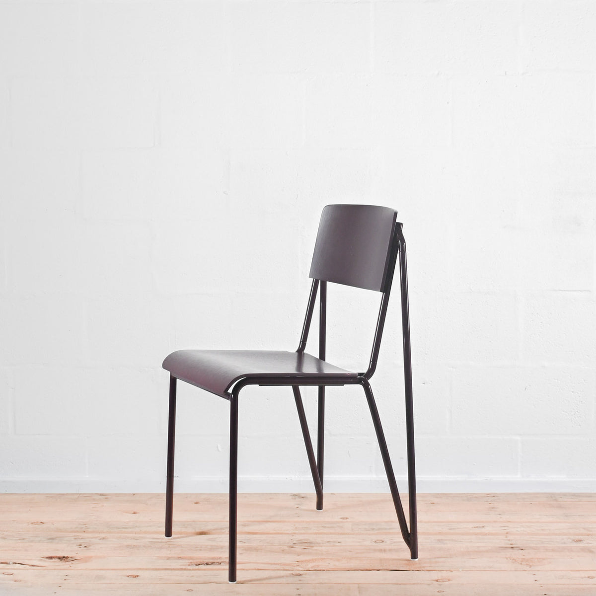 HAY Petit Burgundy Chair | Re-Lived