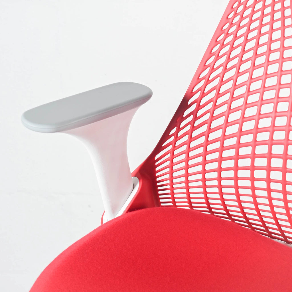 Herman Miller Sayl Red Office Chair | Re-Lived