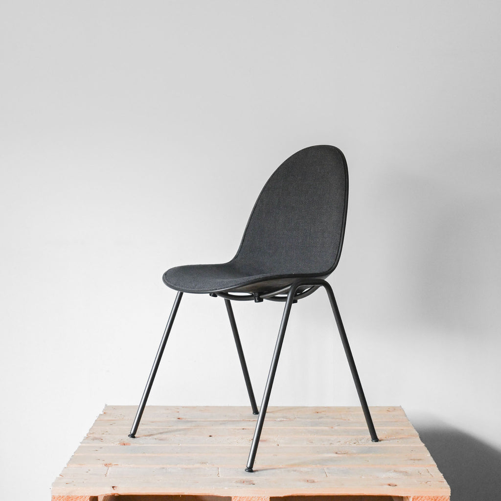 Mater Eternity Black Upholstered Side Chair | Re-Lived
