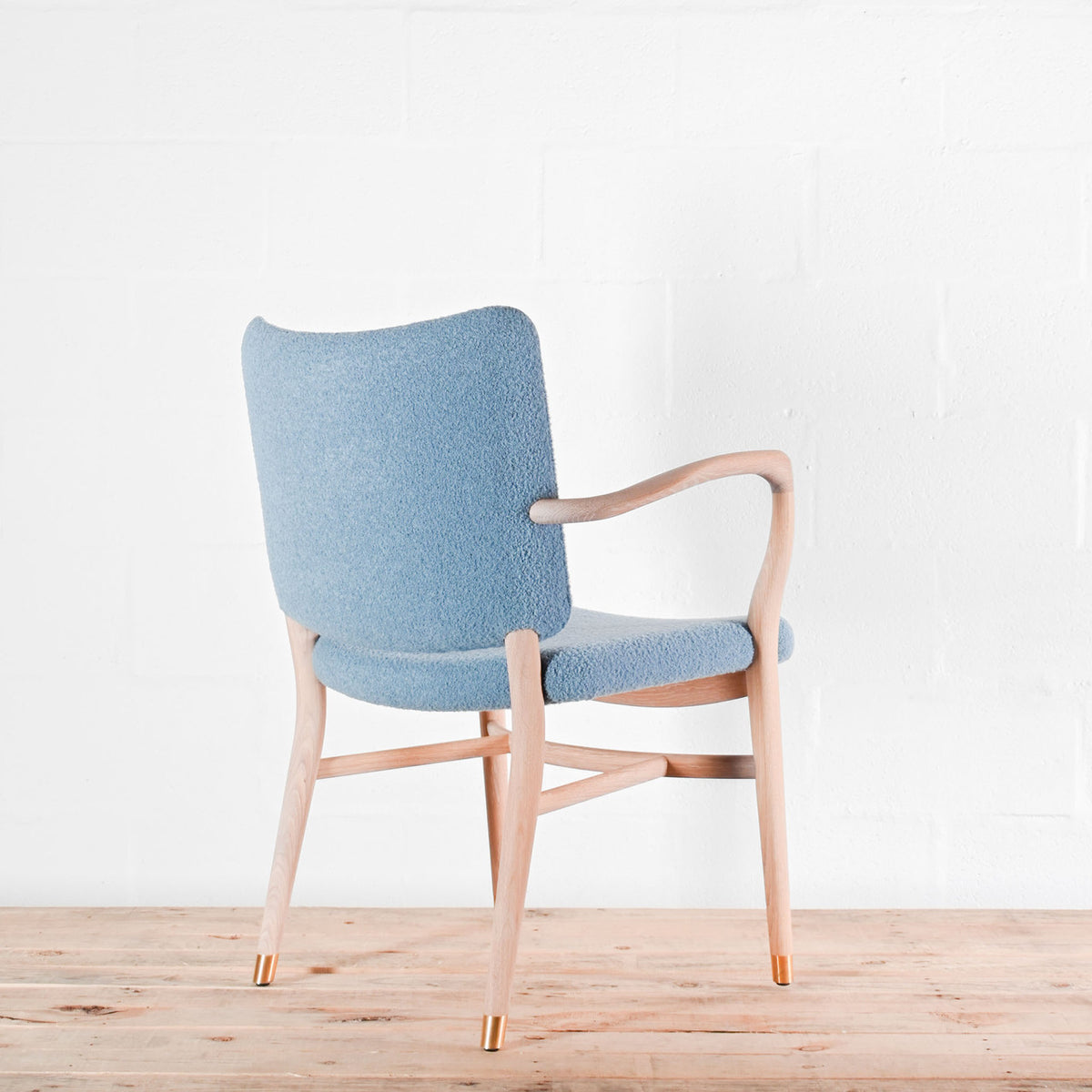 Carl Hansen VLA61 Monarch Chair - Fabric | Re-Lived