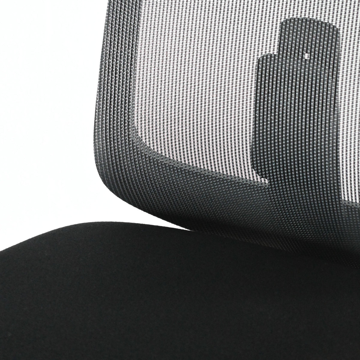Herman Miller Verus Black Mesh No Arms Office Chair | Re-Lived