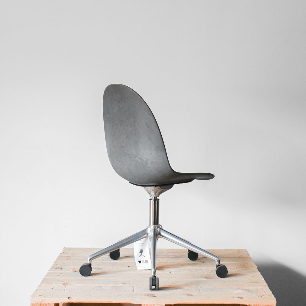 Mater Eternity Polished Base Swivel Chair | Re-Lived