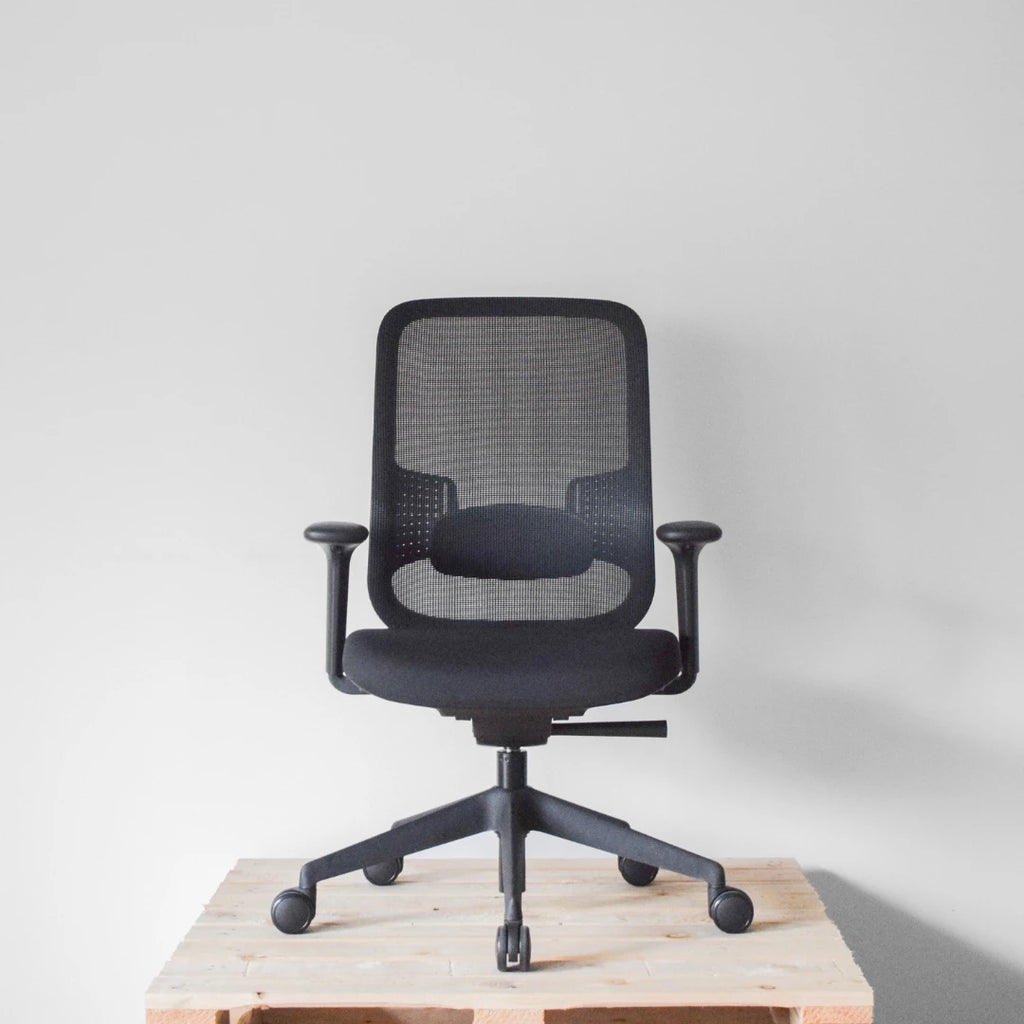 Orangebox Do Black Office Chair | Re-Lived