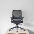 Orangebox Do Black Office Chair | Re-Lived