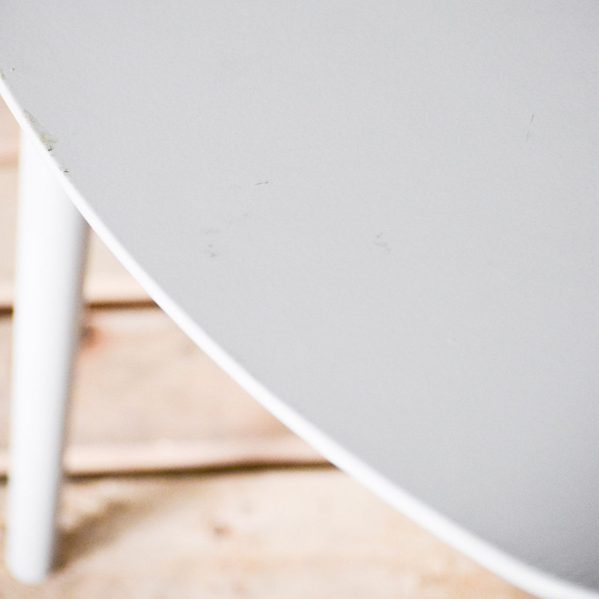 HAY J104 Dusty Grey Chair | Re-Lived