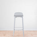 Muuto Visu Bar Chair Wood - Light Blue | Re-Lived