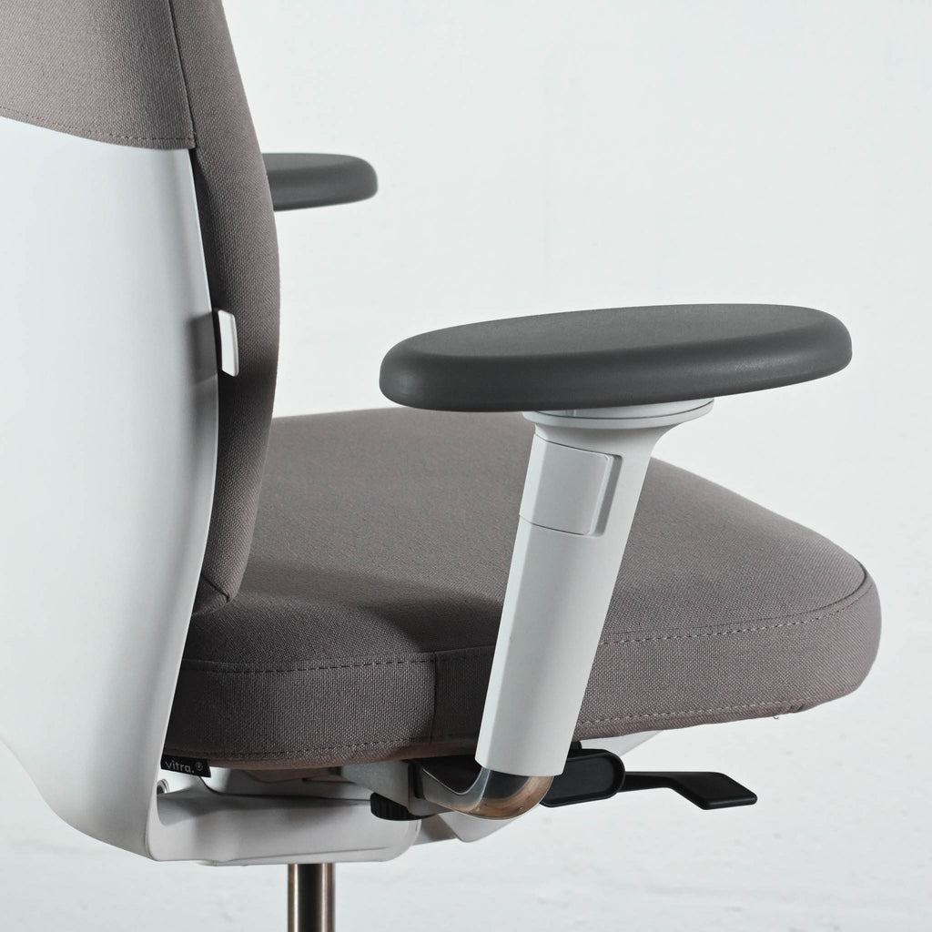 Vitra ID Soft Office Chair - Mauve Grey 