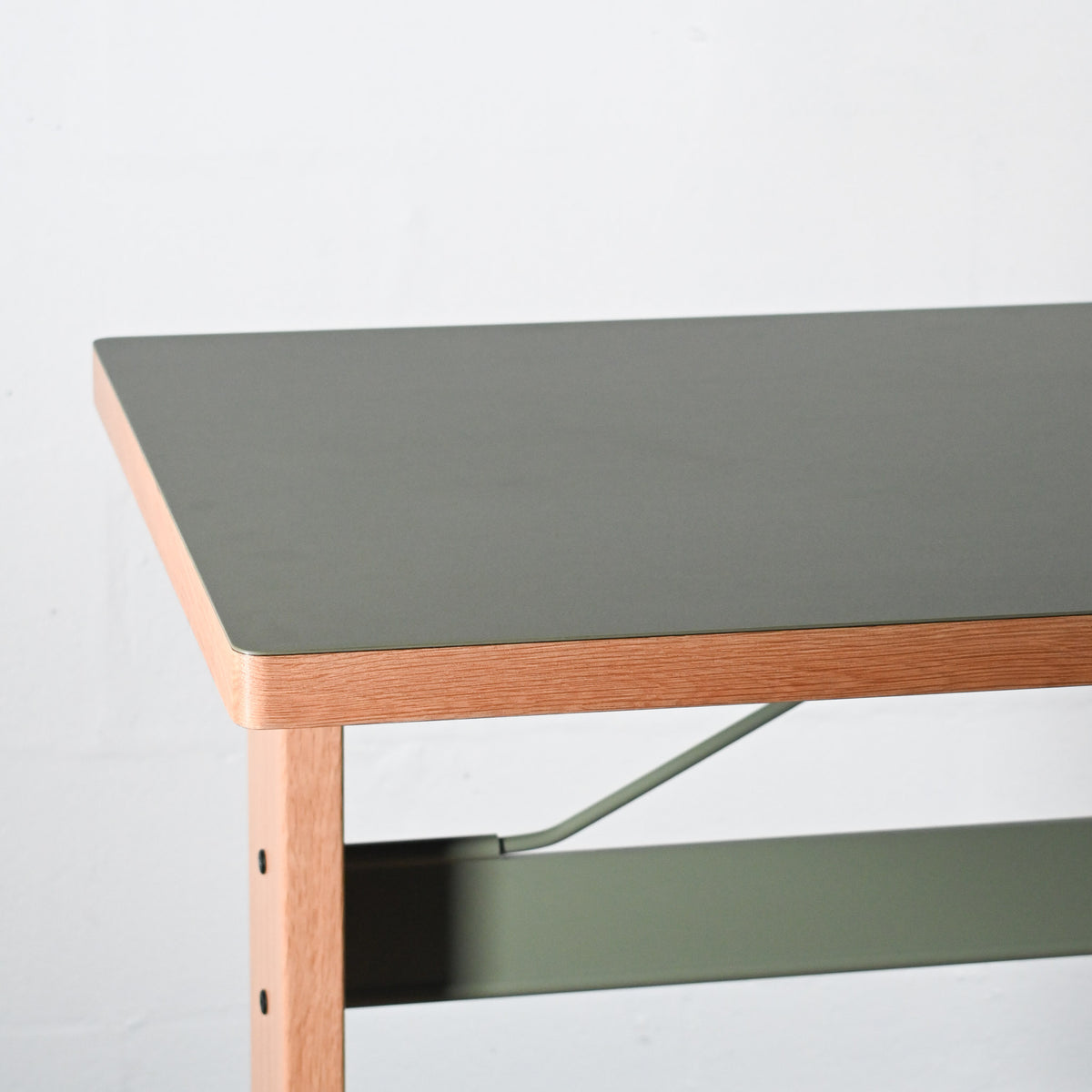 HAY Passerelle Desk - Oak / Eucalyptus