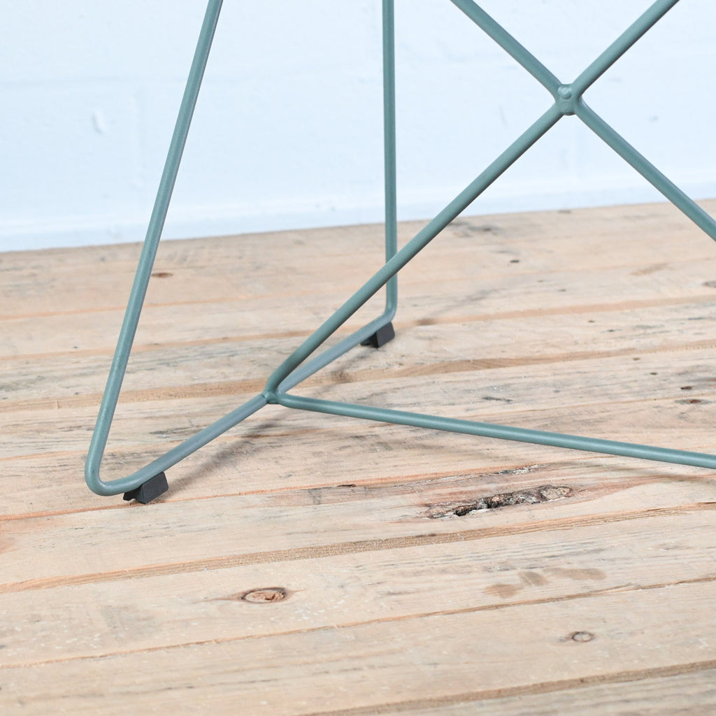 HAY X-Line Moss Outdoor Chair | Re-Lived