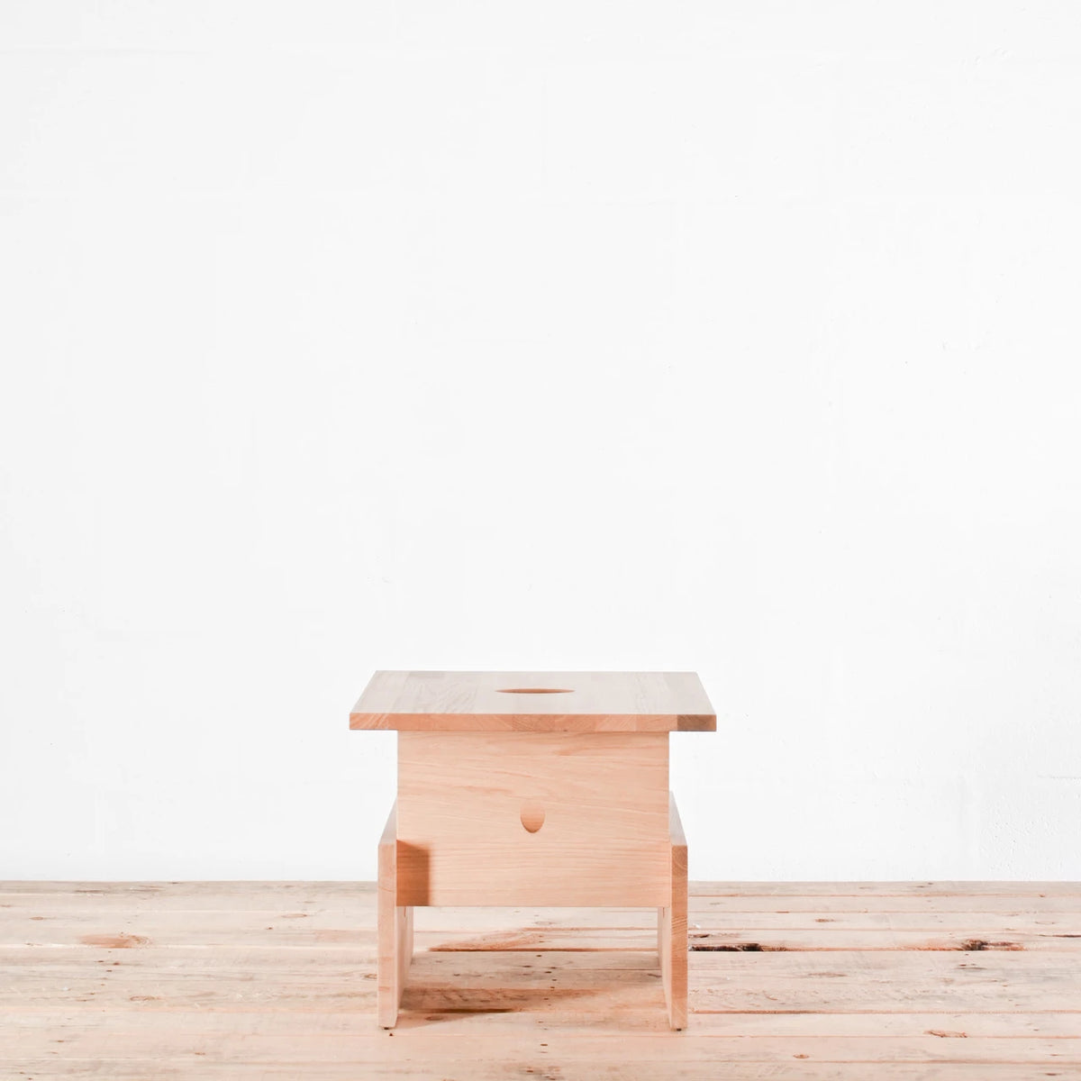 HAY Wood Box Coffee Table Oak | Re-Lived