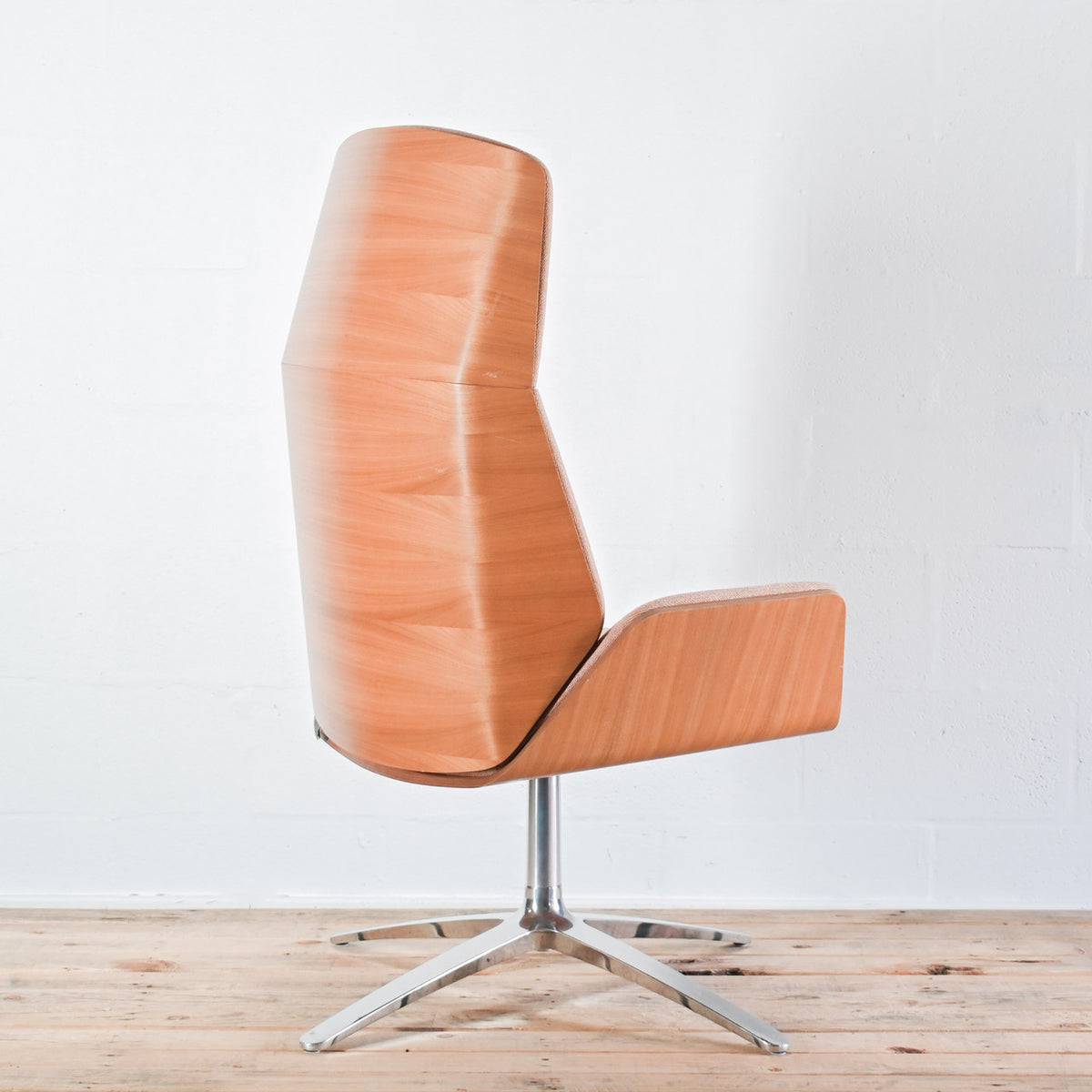 Boss Kruze High Back Chair - Fabric | Re-Lived