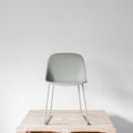 Muuto Fiber Side Chair Grey Sled Base | Re-Lived