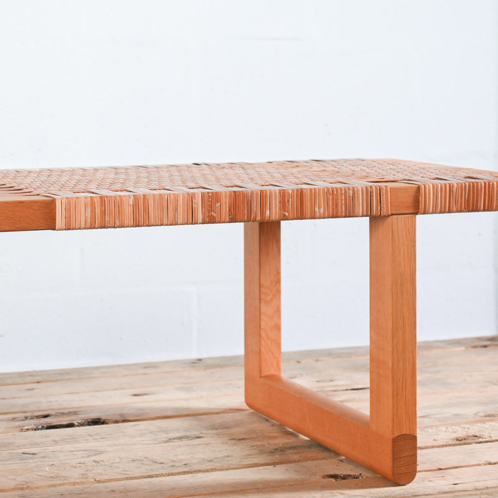 Carl Hansen BM0488L Cane Bench | Re-Lived