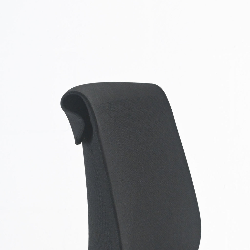 Vitra ID Cloud Black Fabric Office Chair | Re-Lived