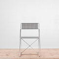 HAY X-Line Chrome Outdoor Chair | Re-Lived
