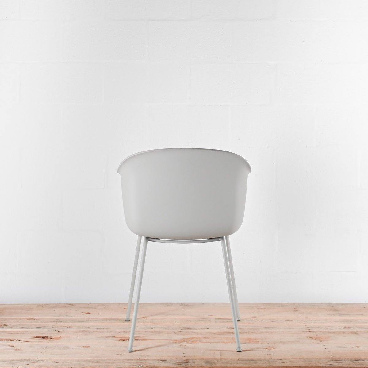 Muuto Fiber Arm Chair Grey | Re-Lived