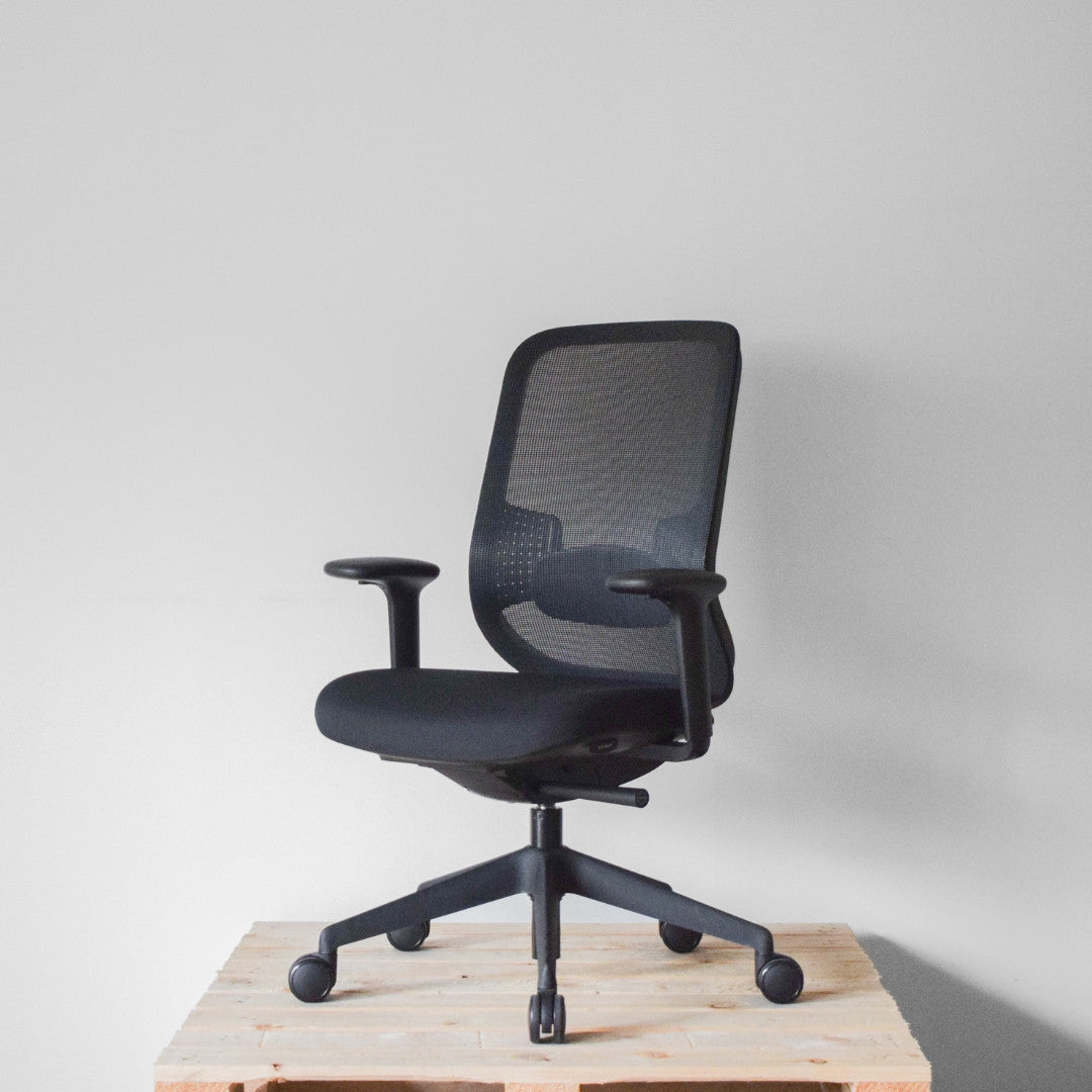 Orangebox Do Black Office Chair | Re-Lived