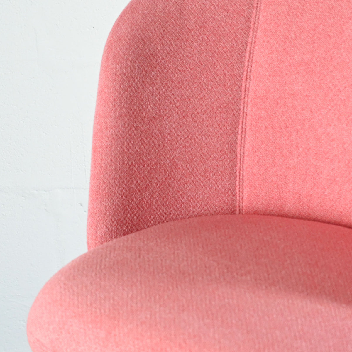 Vitra Mikado Side Chair Rose Coral Fabric | Re-Lived