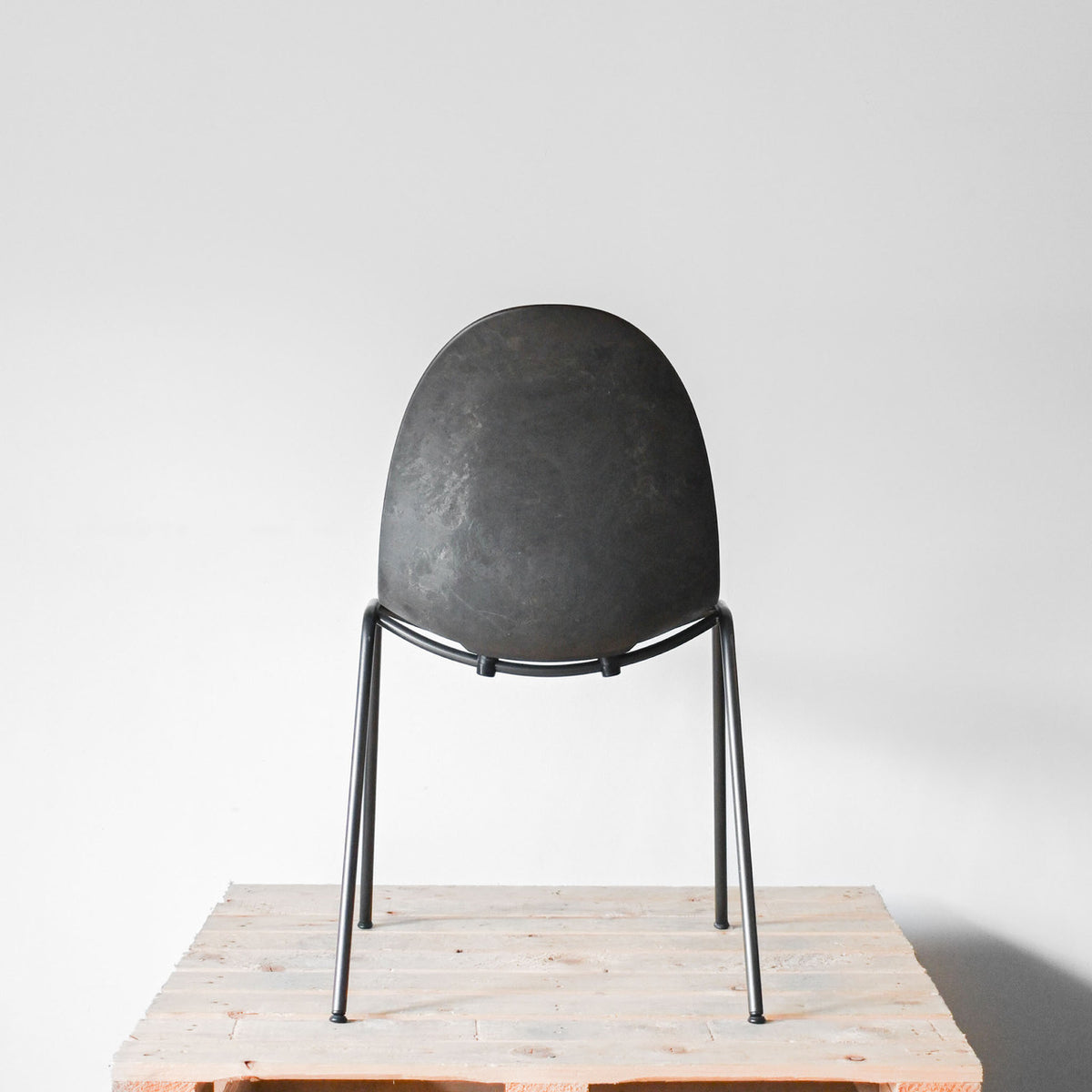 Mater Eternity Black Upholstered Side Chair | Re-Lived
