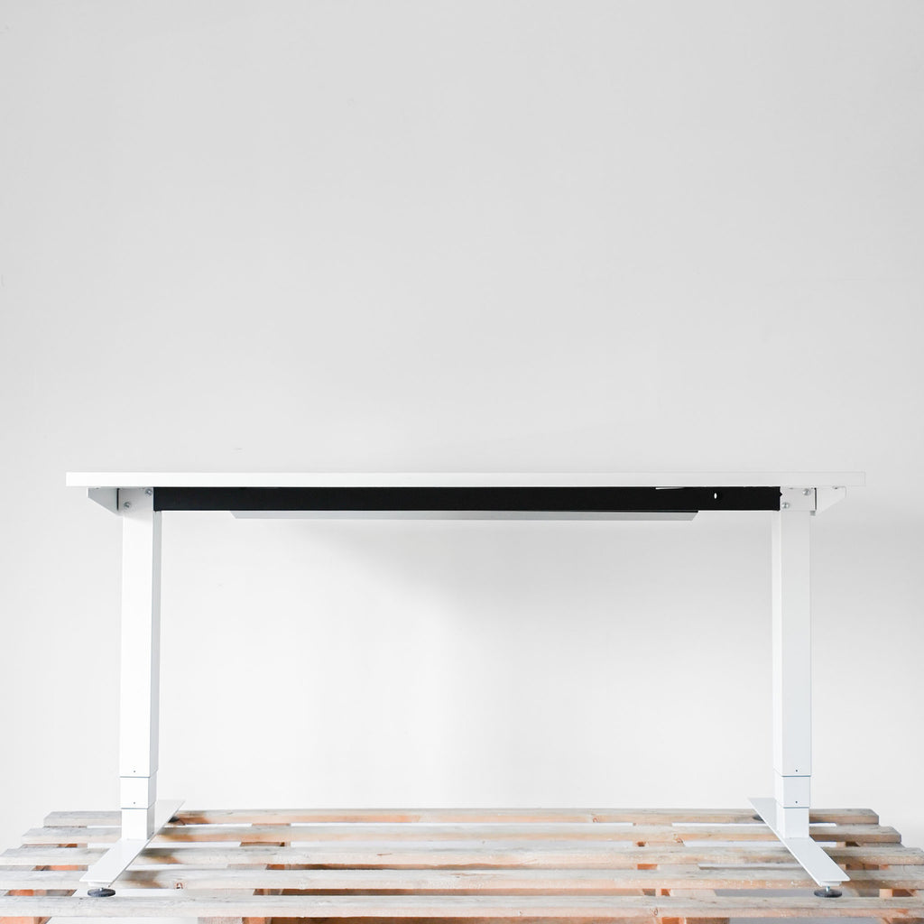 Herman Miller Nevi FIXED Height Office Desk 1200 x 800mm | Re-Lived