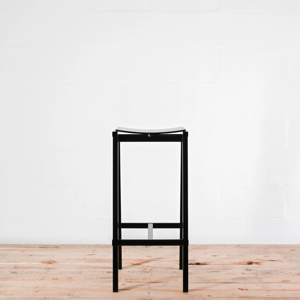 HAY Taburete 8 Bar Stool Black 75 cm | Re-Lived
