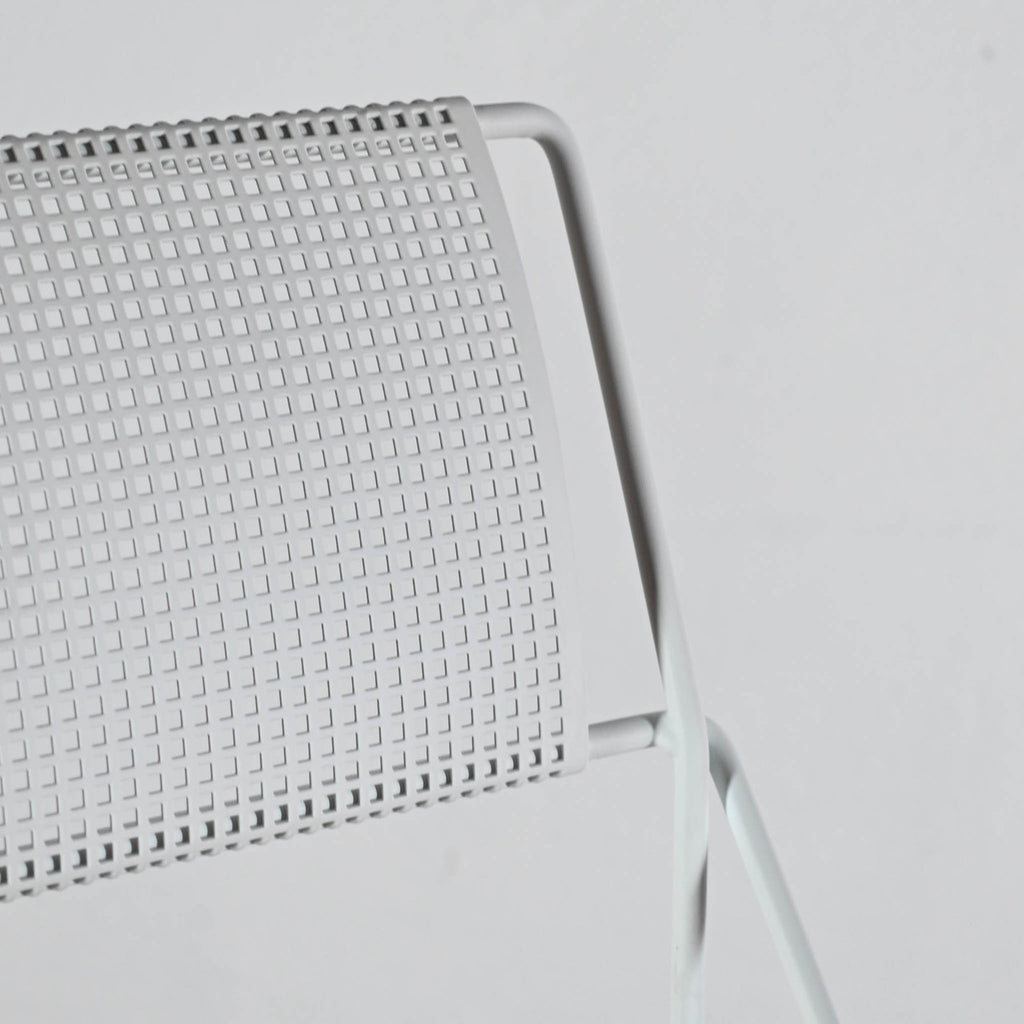 HAY X-Line Chalk White Outdoor Chair | Re-Lived