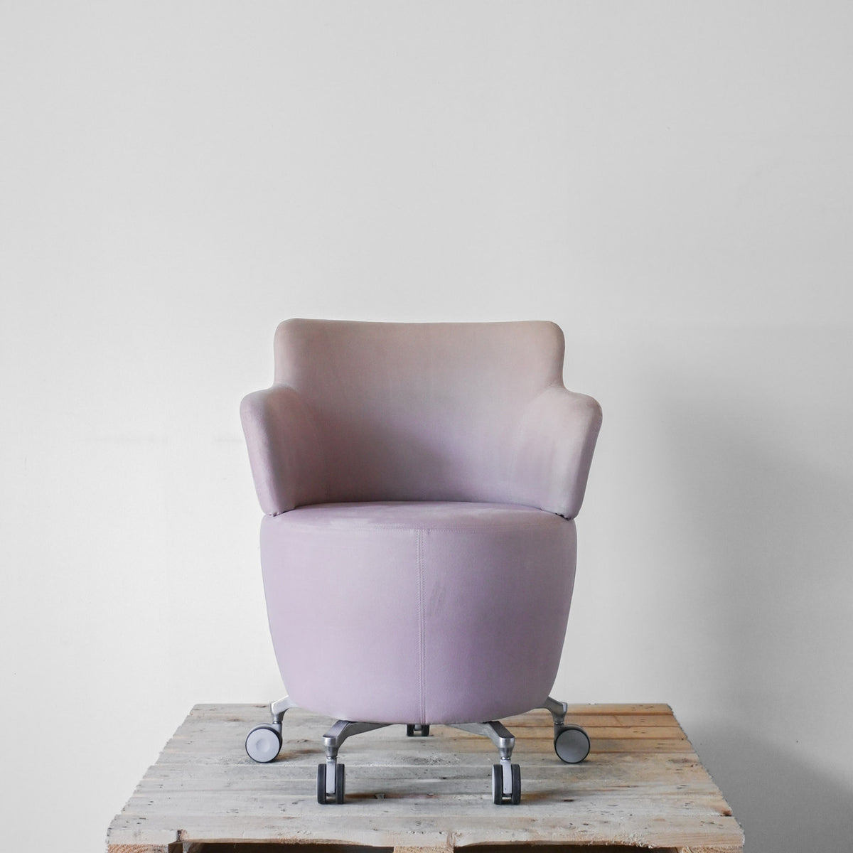 Orangebox Tarn Tub Chair Pink | Re-Lived